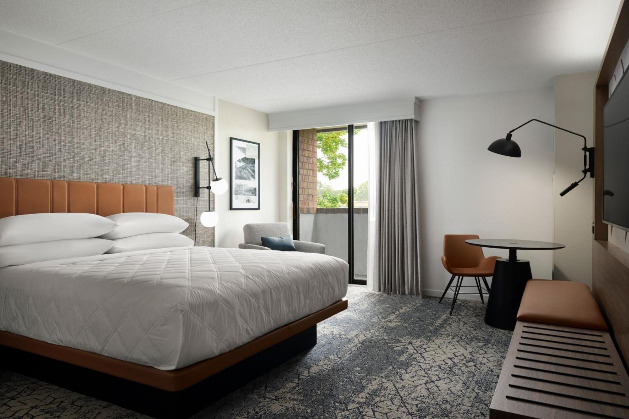 Sheraton Grand Rapids Airport Hotel Cascade Zewnętrze zdjęcie