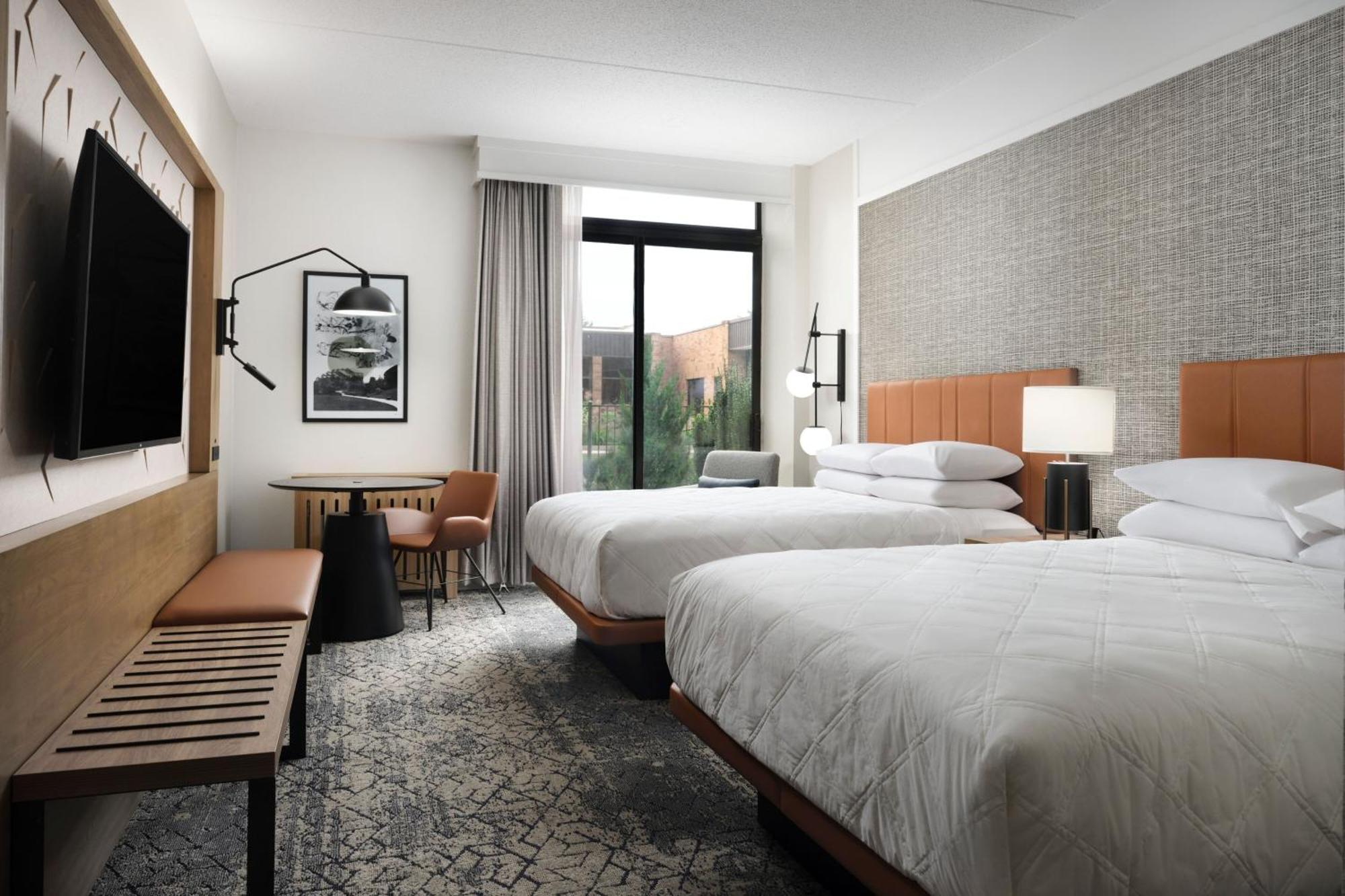 Sheraton Grand Rapids Airport Hotel Cascade Zewnętrze zdjęcie