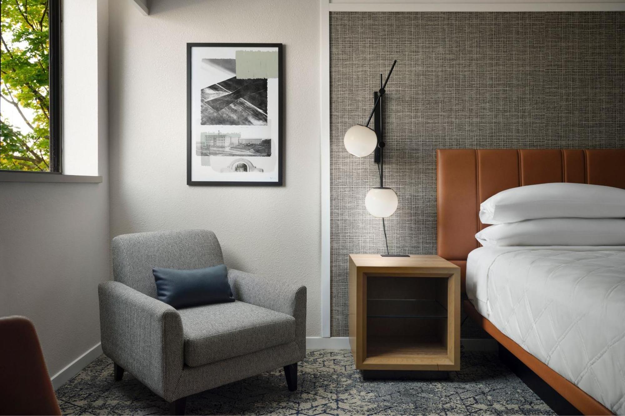 Sheraton Grand Rapids Airport Hotel Cascade Zewnętrze zdjęcie