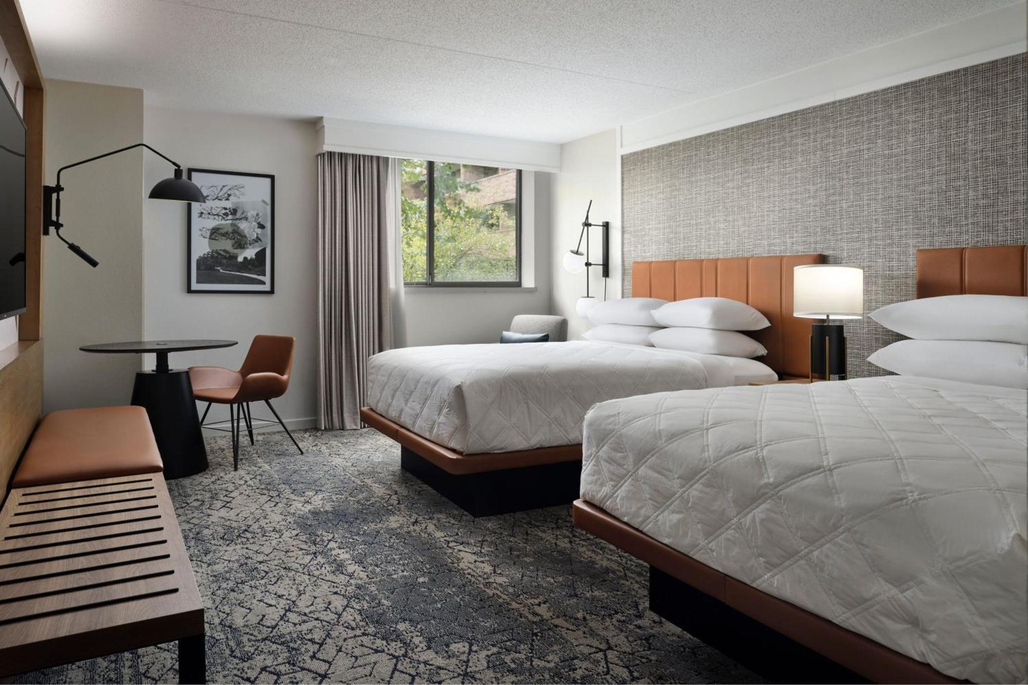 Sheraton Grand Rapids Airport Hotel Cascade Zewnętrze zdjęcie