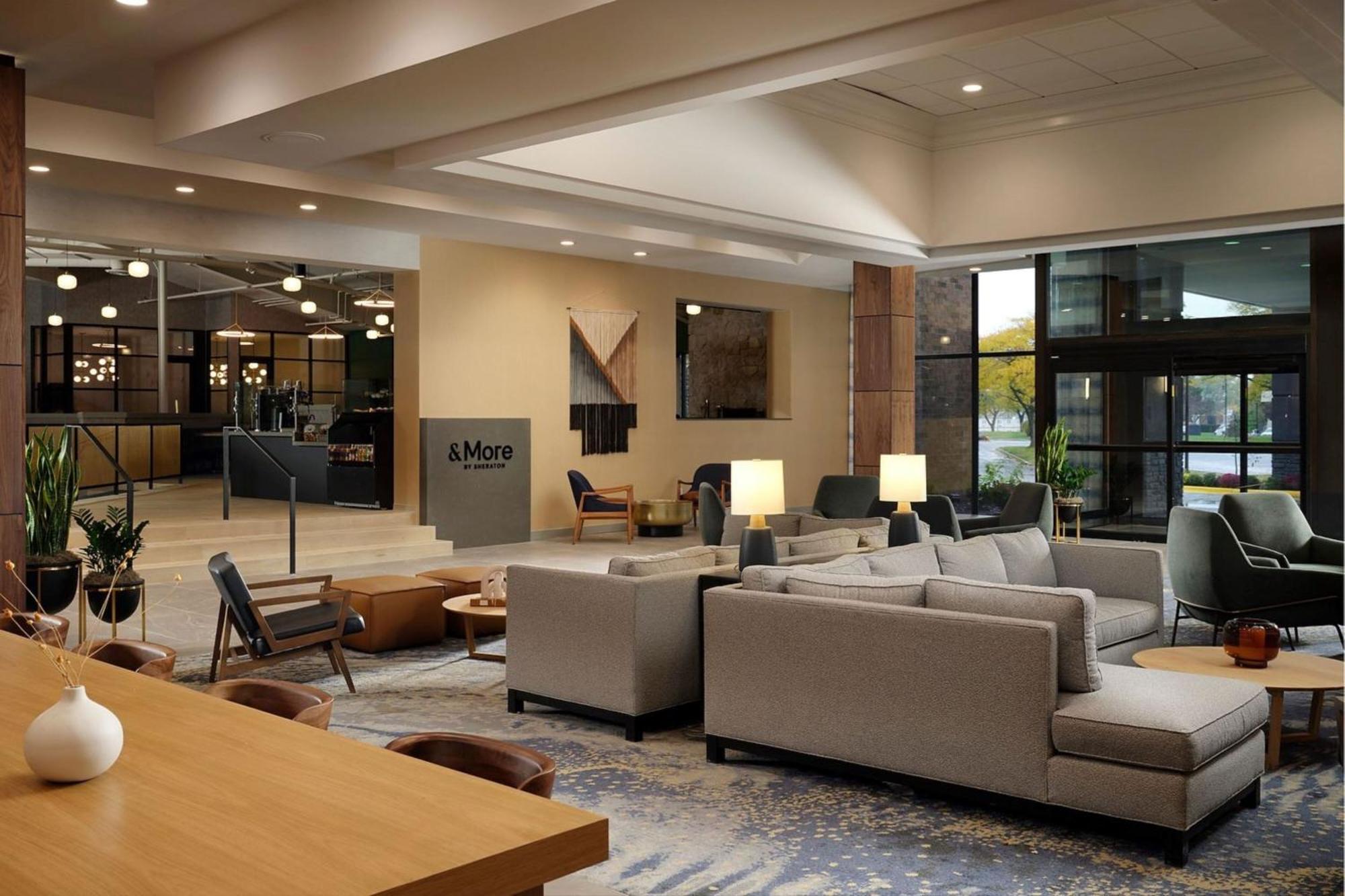 Sheraton Grand Rapids Airport Hotel Cascade Zewnętrze zdjęcie