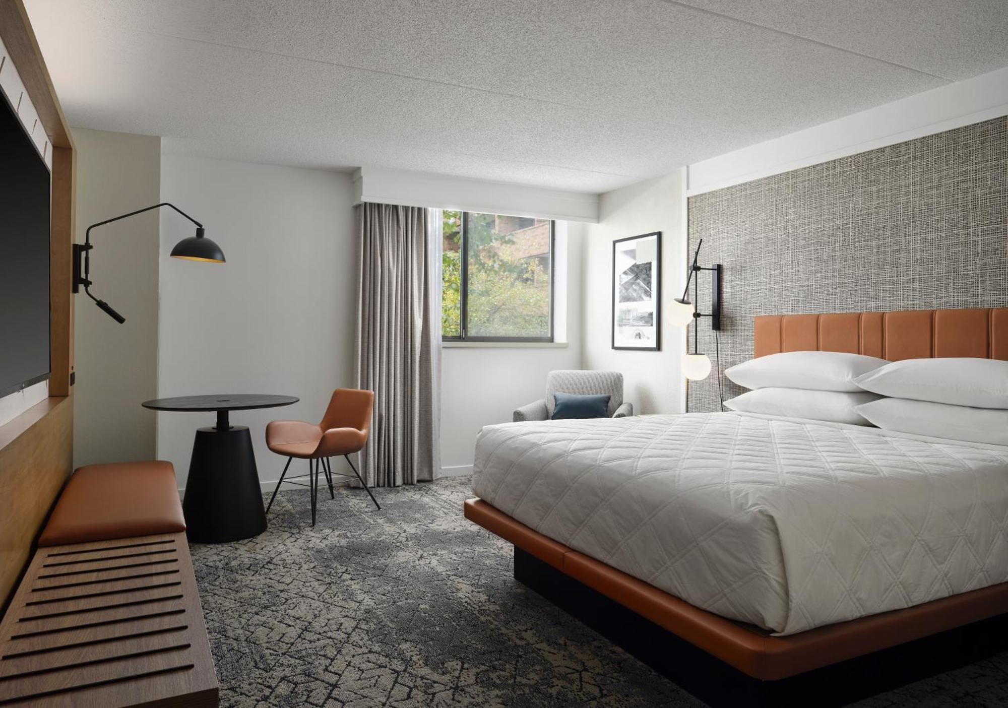 Sheraton Grand Rapids Airport Hotel Cascade Zewnętrze zdjęcie