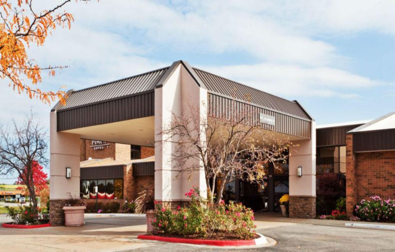 Sheraton Grand Rapids Airport Hotel Cascade Zewnętrze zdjęcie
